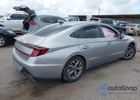 2021 Hyundai Sonata Sel из США, поврежденный, VIN KMHL64JA9MA148766